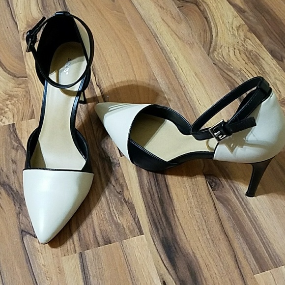 Apt. 9 Shoes - Apt 9 point toe ankle strap heels